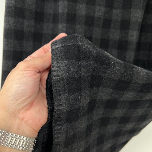 Vintage Studio Holt Renfrew Wrap Wool Cashmere Midi Skirt - Picture 5 of 7